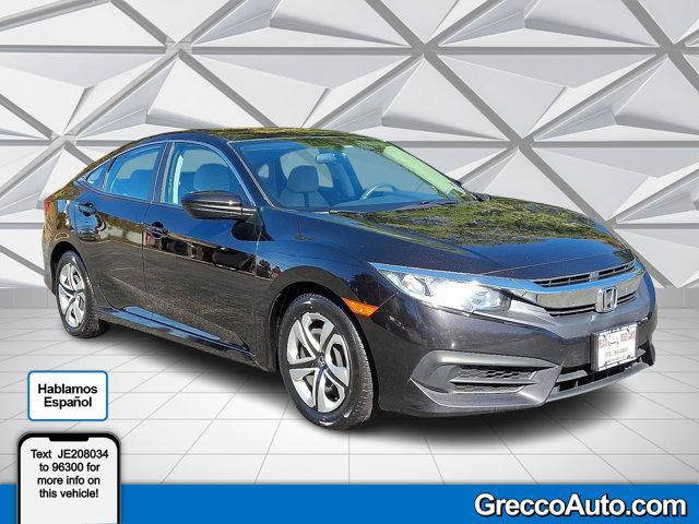 used 2018 Honda Civic car, priced at $16,682