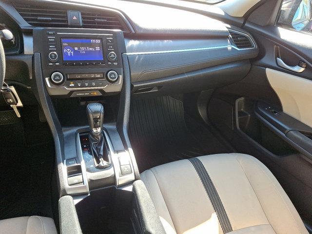 used 2018 Honda Civic car, priced at $16,682