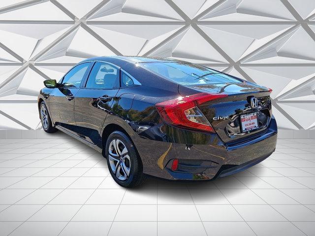 used 2018 Honda Civic car, priced at $16,682