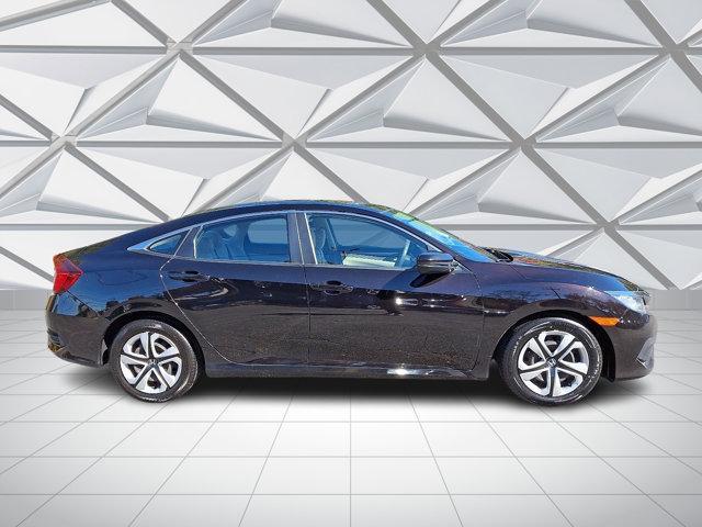 used 2018 Honda Civic car, priced at $16,682