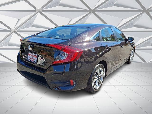 used 2018 Honda Civic car, priced at $16,682