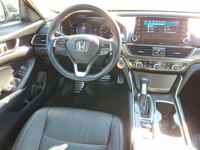 used 2022 Honda Accord car, priced at $24,395