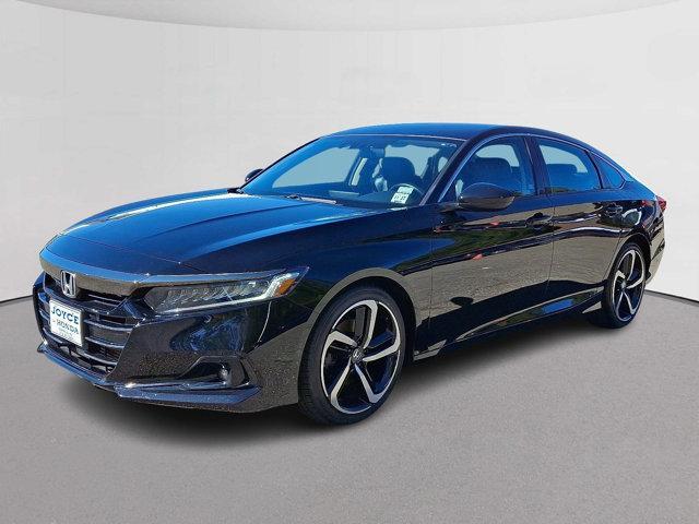 used 2022 Honda Accord car, priced at $24,395