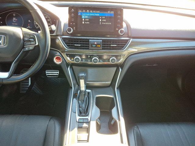 used 2022 Honda Accord car, priced at $24,395
