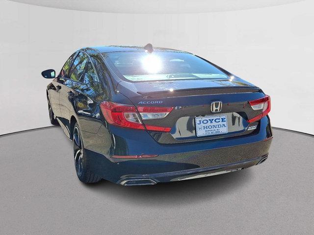 used 2022 Honda Accord car, priced at $24,395