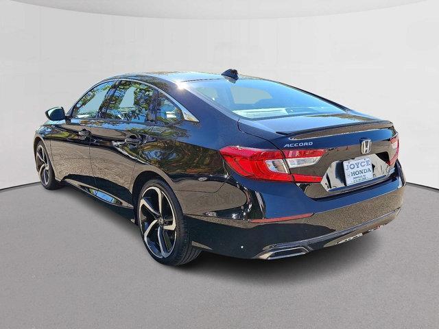 used 2022 Honda Accord car, priced at $24,395