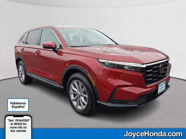 used 2024 Honda CR-V car, priced at $31,495