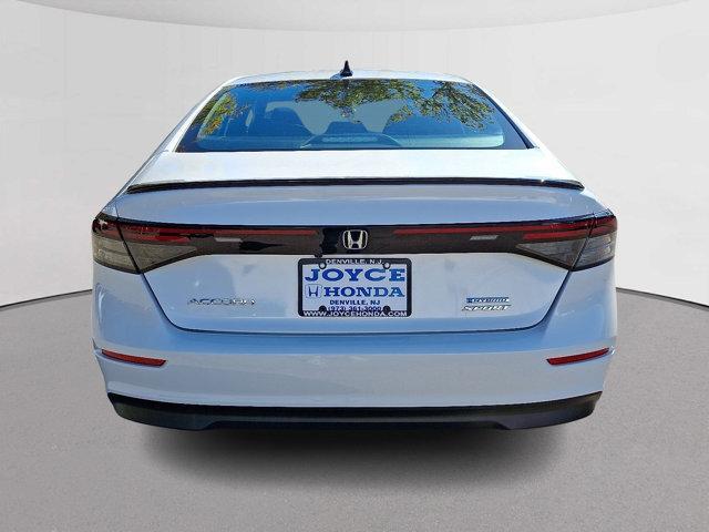 used 2023 Honda Accord Hybrid car, priced at $26,595