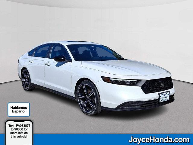 used 2023 Honda Accord Hybrid car, priced at $26,595