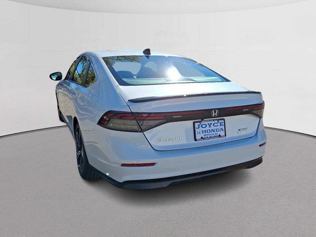 used 2023 Honda Accord Hybrid car, priced at $26,595