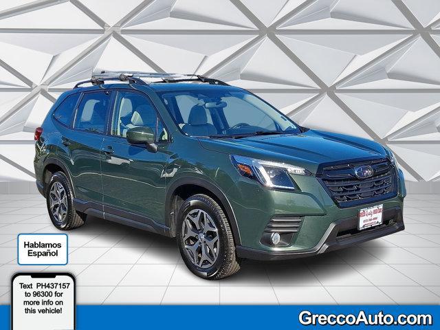 used 2023 Subaru Forester car, priced at $25,491