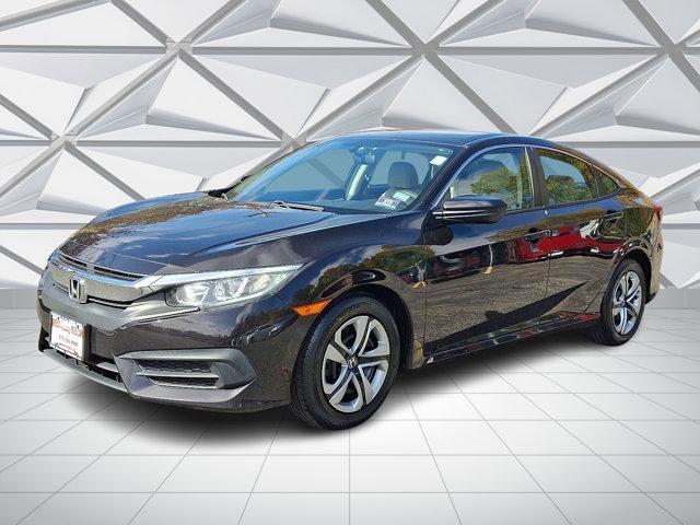 used 2017 Honda Civic car, priced at $16,742