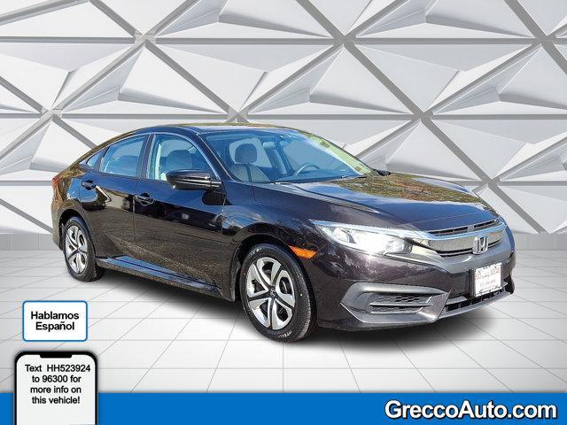 used 2017 Honda Civic car, priced at $16,742