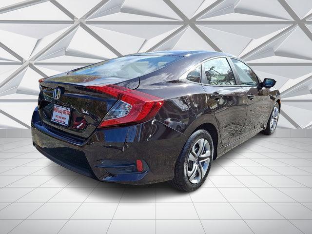used 2017 Honda Civic car, priced at $16,742