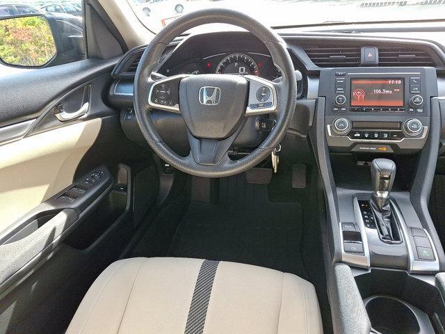 used 2017 Honda Civic car, priced at $16,742