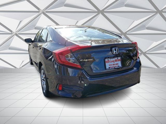 used 2017 Honda Civic car, priced at $16,742