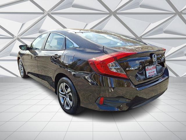 used 2017 Honda Civic car, priced at $16,742