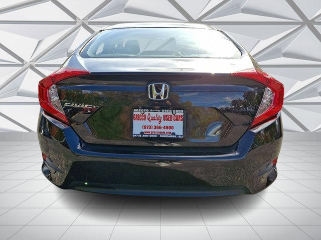 used 2017 Honda Civic car, priced at $16,742