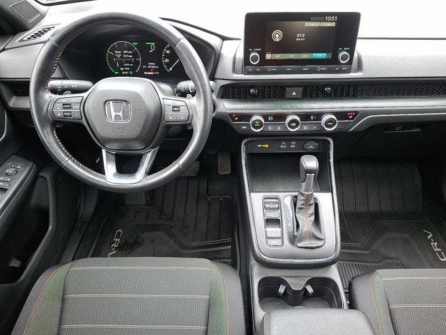 used 2024 Honda CR-V Hybrid car, priced at $30,990