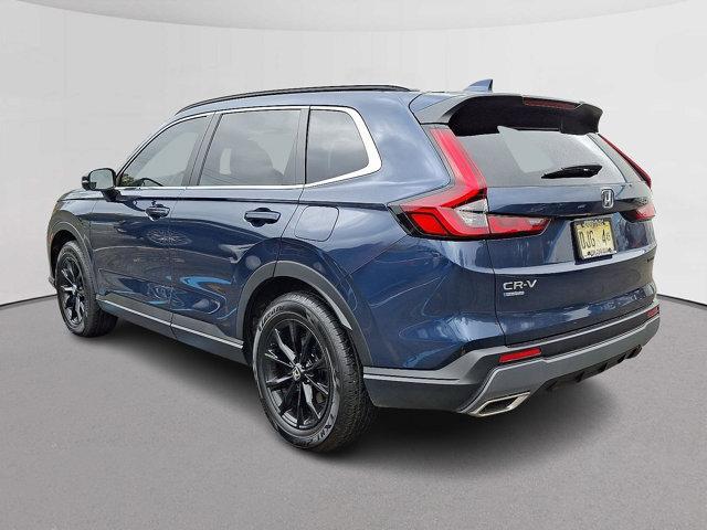 used 2024 Honda CR-V Hybrid car, priced at $30,990