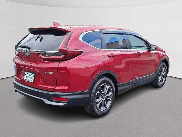 used 2022 Honda CR-V car, priced at $25,995