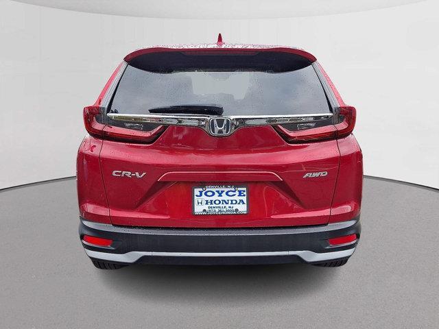used 2022 Honda CR-V car, priced at $25,995