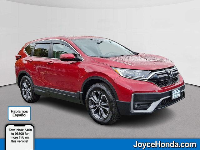 used 2022 Honda CR-V car, priced at $25,995