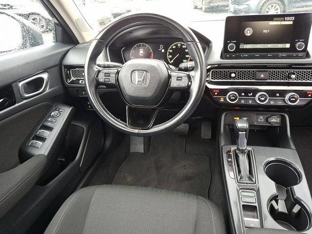 used 2023 Honda Civic car, priced at $24,495