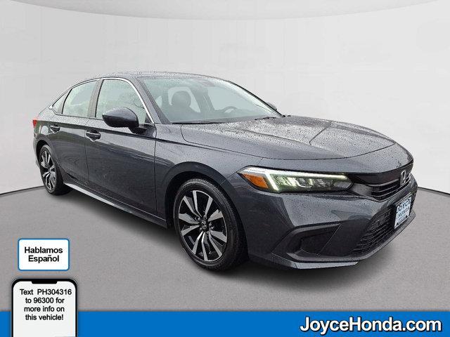 used 2023 Honda Civic car, priced at $24,495