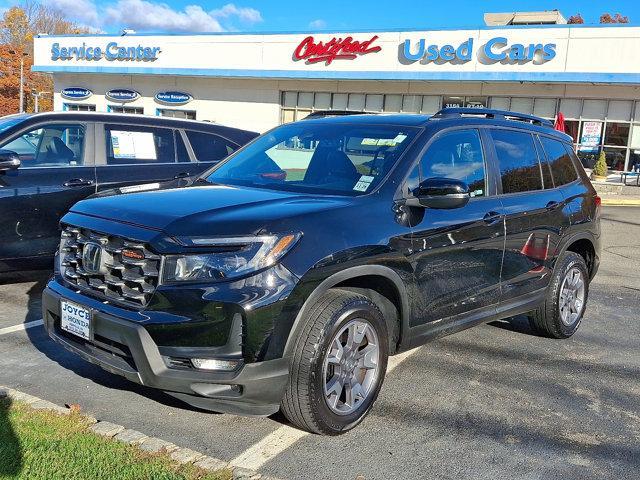 used 2023 Honda Passport car, priced at $34,495