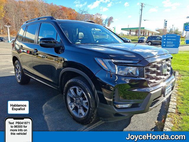 used 2023 Honda Passport car, priced at $34,495