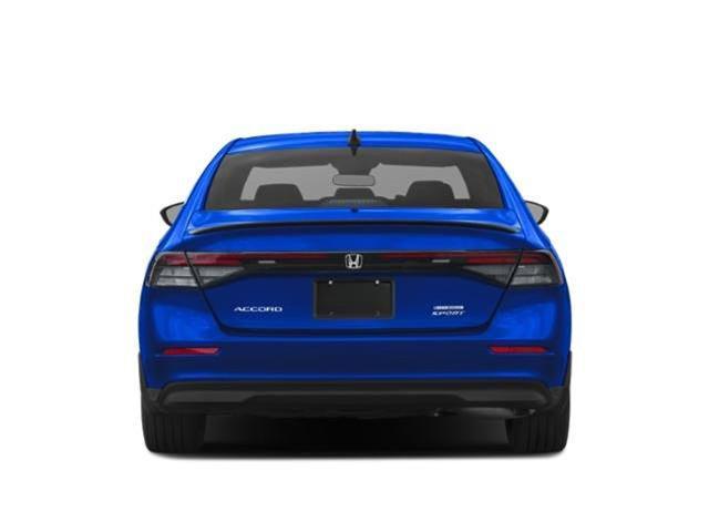 new 2025 Honda Accord Hybrid car, priced at $34,805