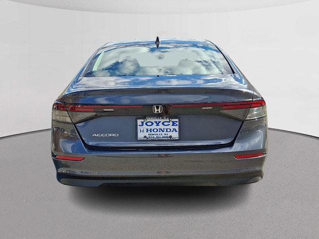 used 2024 Honda Accord car, priced at $23,495