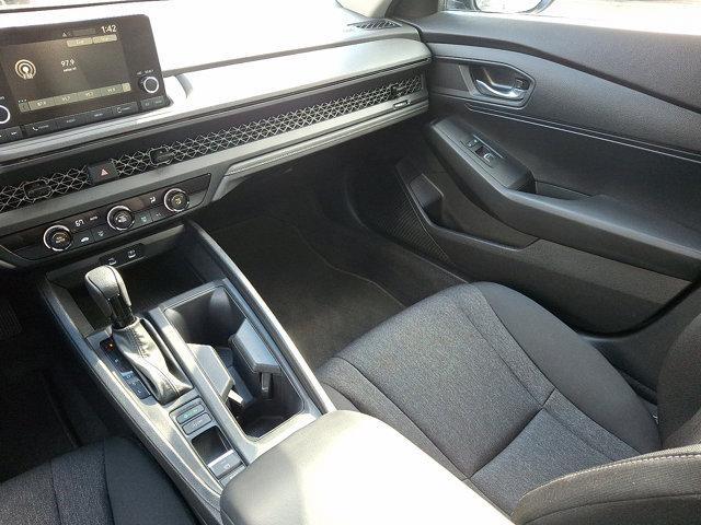 used 2024 Honda Accord car, priced at $23,495