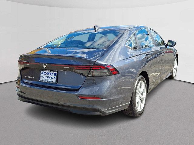 used 2024 Honda Accord car, priced at $23,495