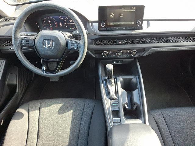 used 2024 Honda Accord car, priced at $23,495