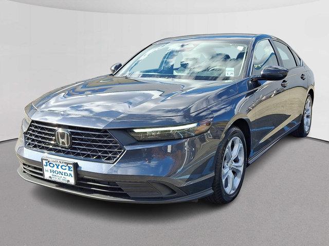 used 2024 Honda Accord car, priced at $23,495