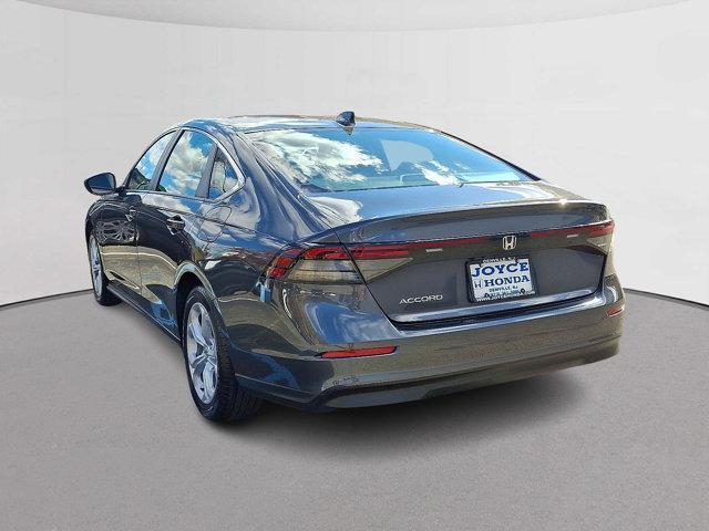 used 2024 Honda Accord car, priced at $23,495