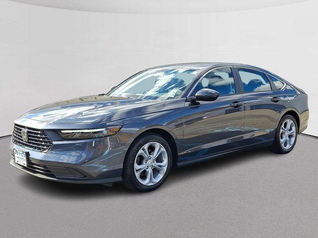 used 2024 Honda Accord car, priced at $23,495