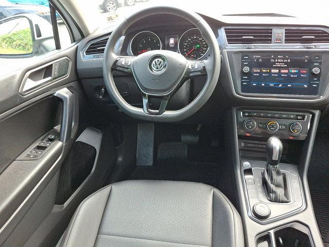 used 2021 Volkswagen Tiguan car, priced at $19,187