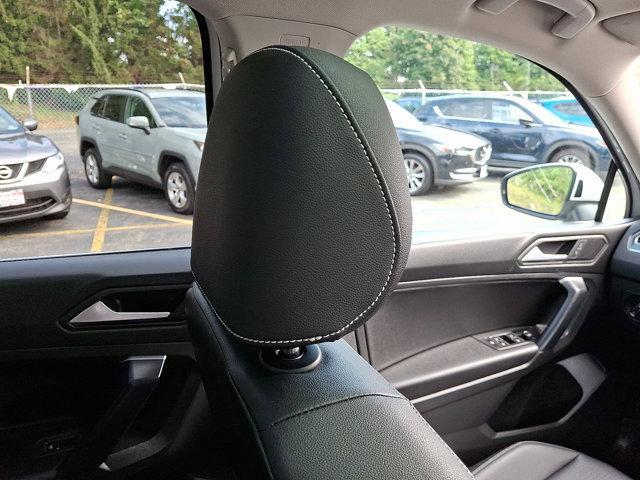 used 2021 Volkswagen Tiguan car, priced at $19,187