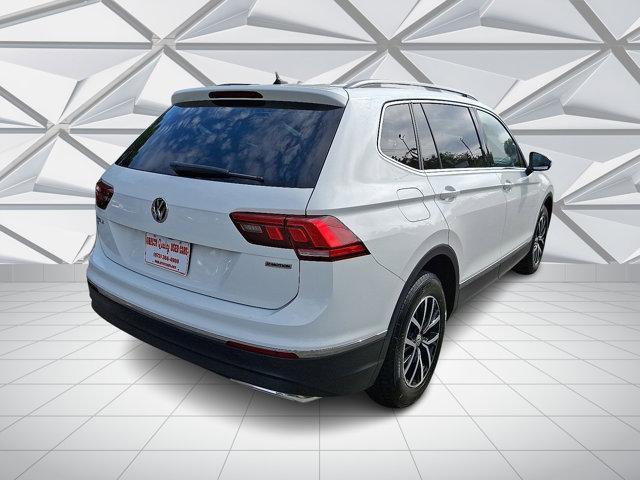 used 2021 Volkswagen Tiguan car, priced at $19,187