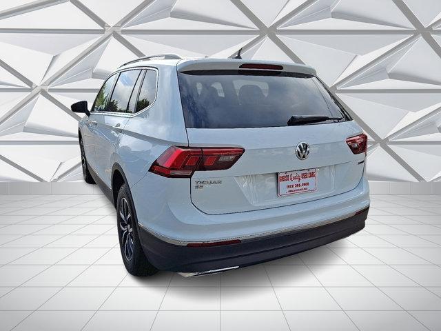 used 2021 Volkswagen Tiguan car, priced at $19,187