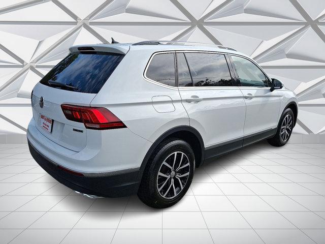 used 2021 Volkswagen Tiguan car, priced at $19,187