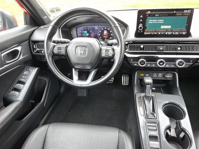 used 2022 Honda Civic car, priced at $25,695