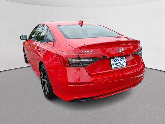 used 2023 Honda Civic car, priced at $23,995