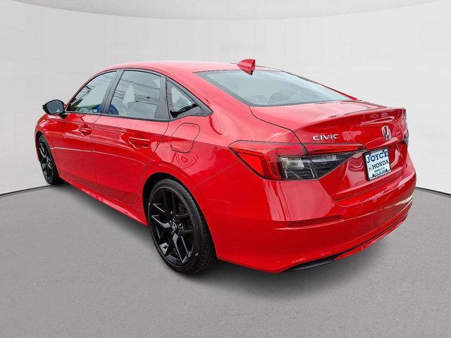 used 2023 Honda Civic car, priced at $23,995