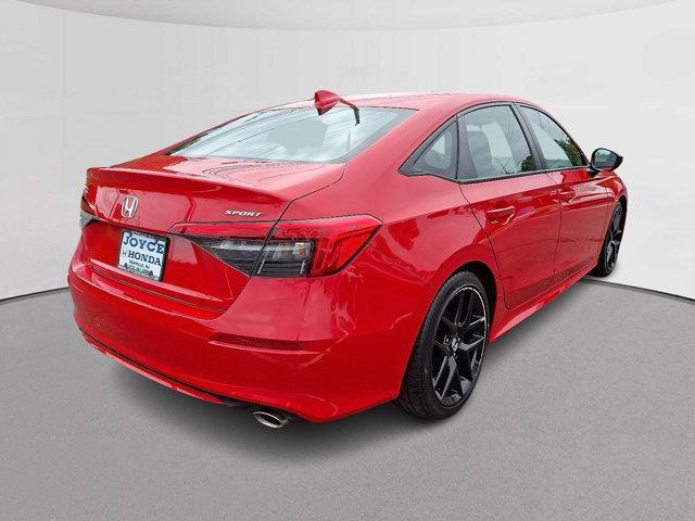 used 2023 Honda Civic car, priced at $23,995