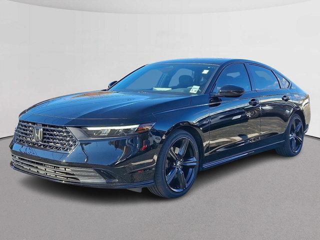 used 2023 Honda Accord Hybrid car, priced at $27,695