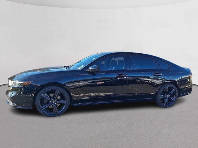 used 2023 Honda Accord Hybrid car, priced at $27,695